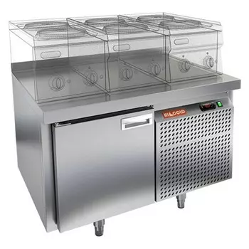 Морозильный стол Hicold