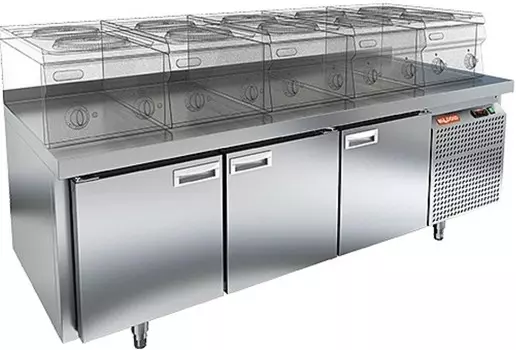 Морозильный стол Hicold