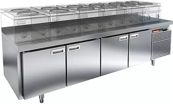 Морозильный стол Hicold