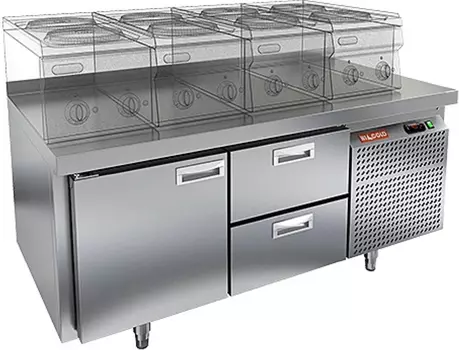 Морозильный стол Hicold