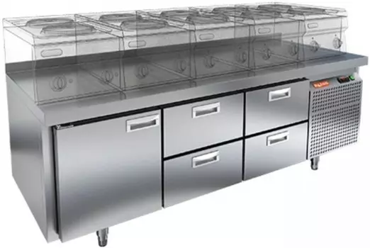 Морозильный стол Hicold