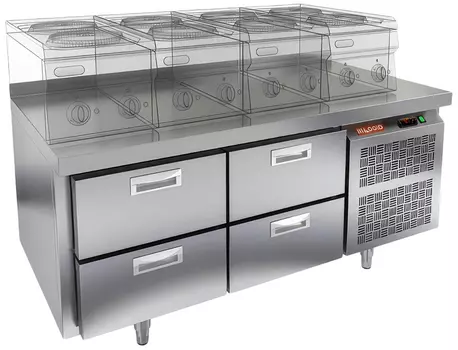 Морозильный стол Hicold