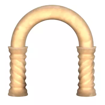 Мраморная арка Talc