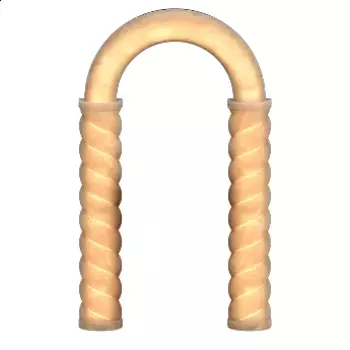 Мраморная арка Talc