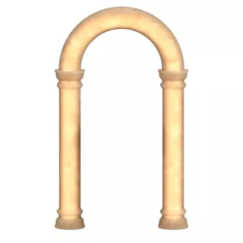 Мраморная арка Talc