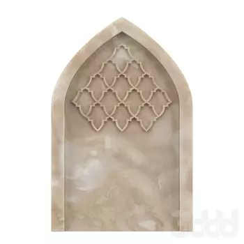 Мраморная арка Talc
