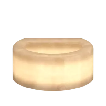 Мраморная курна с подсветкой Talc