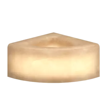 Мраморная курна с подсветкой Talc