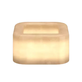 Мраморная курна с подсветкой Talc