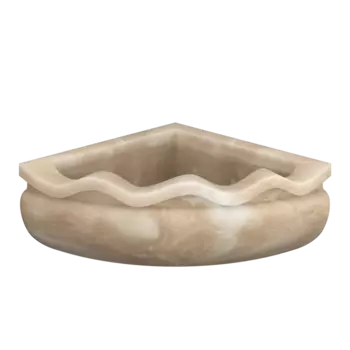 Мраморная курна Talc