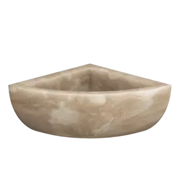 Мраморная курна Talc