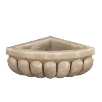 Мраморная курна Talc