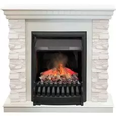 Мраморный электрокамин Real-Flame