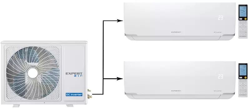 Мульти сплит система EXPERTAIR