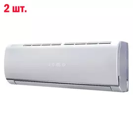 Мульти сплит-система на 2 комнаты Chigo