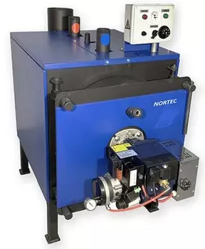 На отработанном масле NORTEC