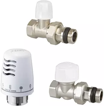 Набор термостатический ICMA