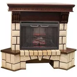 Надежный камин электрического типа Real-Flame