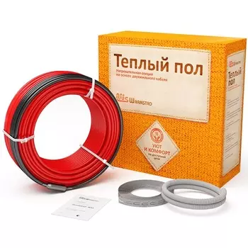 Нагревательный кабель 12 м2 Warmstad