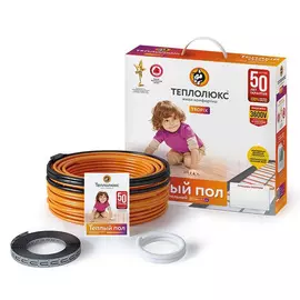 Нагревательный кабель 12 м2 Теплолюкс