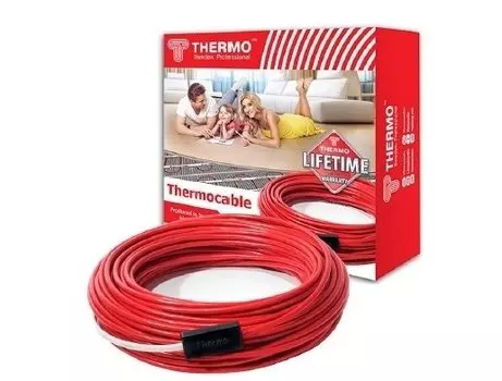 Нагревательный кабель 15 м2 Thermo