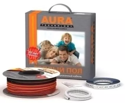 Нагревательный кабель 3 м2 Aura