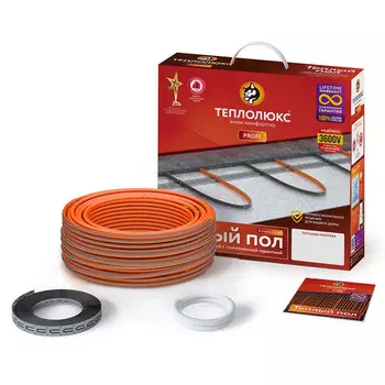 Нагревательный кабель 4 м2 Теплолюкс