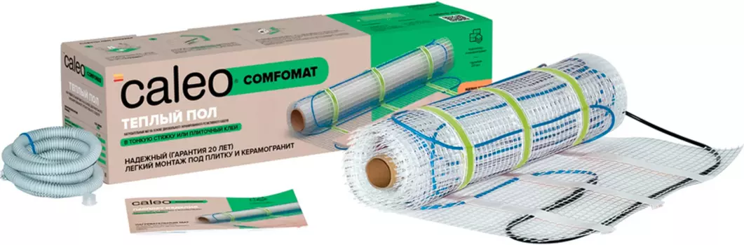 Нагревательный мат 0,5 м2 Caleo