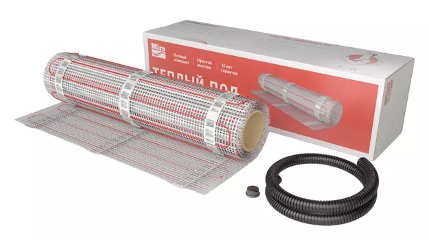 Нагревательный мат 0,5 м2 Miro