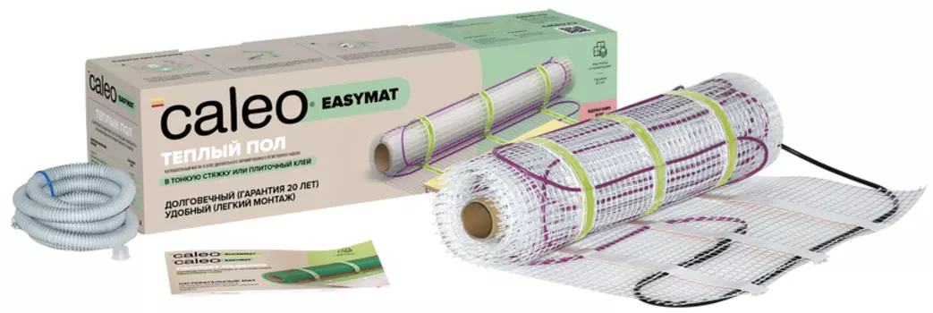 Нагревательный мат 12 м2 Caleo