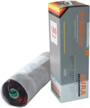 Нагревательный мат 15 м2 Aura