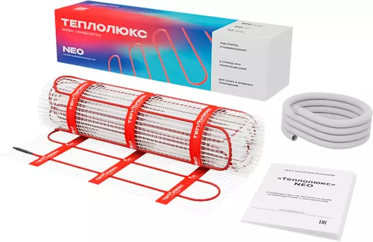 Нагревательный мат 15 м2 Теплолюкс