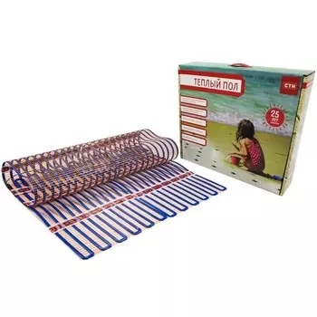 Нагревательный мат 1 м2 СТН