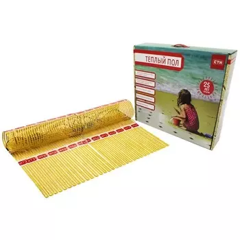Нагревательный мат 1 м2 СТН