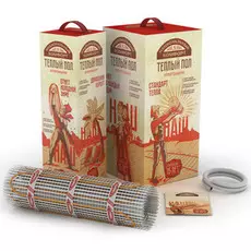 Нагревательный мат 2 м2 Национальный комфорт