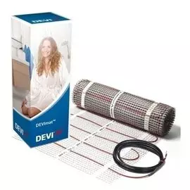 Нагревательный мат 1 м2 Devi