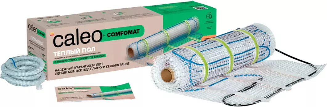 Нагревательный мат 3 м2 Caleo