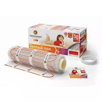 Нагревательный мат 3 м2 Теплолюкс