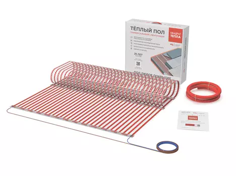 Нагревательный мат 5 м2 СТН