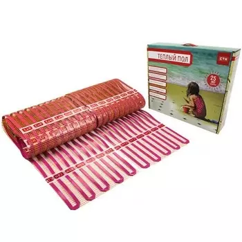 Нагревательный мат 5 м2 СТН