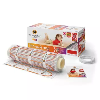 Нагревательный мат 5 м2 Теплолюкс