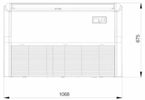 Напольно-потолочный кондиционер Excon