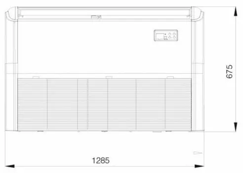 Напольно-потолочный кондиционер Excon