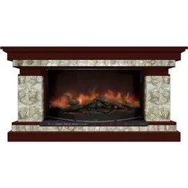 Напольный электрический камин Glenrich