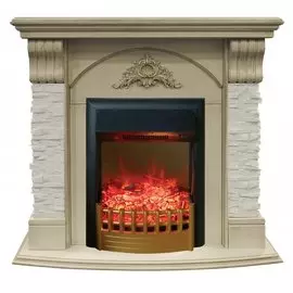 Напольный электрический камин Real-Flame