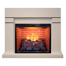 Напольный электрический камин Real-Flame