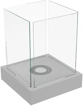 Напольный биокамин Kratki