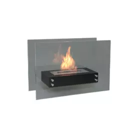 Напольный биокамин Silver Smith