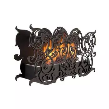 Напольный биокамин Silver Smith