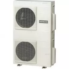 Наружный блок на 8 комнат Hitachi